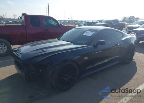 2015 Ford Mustang Gt Premium из США, поврежденный, VIN 1FA6P8CF2F5347982